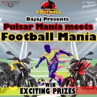 Bajaj Presents Pulsar Mania meets Football Mania